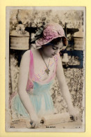 DALBRAY - Artiste 1900 – Femme - Photo Reutlinger Paris (voir Scan Recto/verso) - Entertainers