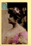 DAMAURY - Artiste 1900 – Femme - Photo Reutlinger Paris (voir Scan Recto/verso) - Artistas