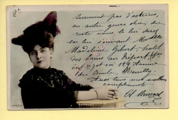 DARNLEY - Artiste 1900 – Femme - Photo Reutlinger Paris (voir Scan Recto/verso) - Artistes