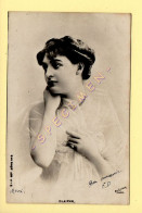 CLAIRVAL – Artiste 1900 – Femme – Photo Reutlinger Paris (voir Scan Recto/verso) - Artiesten