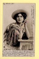 CHAVITA – Artiste 1900 – Femme – Photo Reutlinger Paris (voir Scan Recto/verso) - Artistes