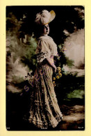 CAUX – Artiste 1900 – Femme – Photo Reutlinger Paris (voir Scan Recto/verso) - Artistes