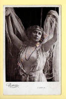 CASSIVE – Artiste 1900 – Femme – Photo Reutlinger Paris (voir Scan Recto/verso) - Artistes
