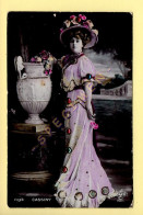 CASSINY – Artiste 1900 – Femme – Carte Avec Paillettes – Photo Reutlinger Paris (voir Scan Recto/verso) - Artistas