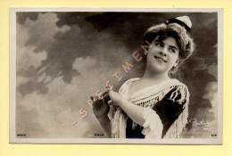 CAUX – Artiste 1900 – Femme – Photo Reutlinger Paris (voir Scan Recto/verso) - Künstler