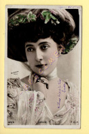 CARLIX – Artiste 1900 – Femme – Carte Avec Paillettes – Photo Reutlinger Paris (voir Scan Recto/verso) - Artistas