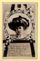 CARLIX – Artiste 1900 – Femme – Photo Reutlinger Paris (voir Scan Recto/verso) - Artistas