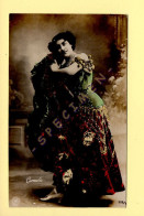 CARMELA – Artiste 1900 – Femme – (voir Scan Recto/verso) - Künstler