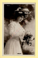 CARLIER – Artiste 1900 – Femme (Odéon) – Photo Reutlinger Paris (voir Scan Recto/verso) - Artiesten