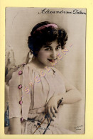 BYREAMS – Artiste 1900 – Femme – Photo Reutlinger Paris (voir Scan Recto/verso) - Entertainers