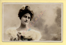 BROWER – Artiste 1900 – Femme – Photo Reutlinger Paris (voir Scan Recto/verso) - Artistes