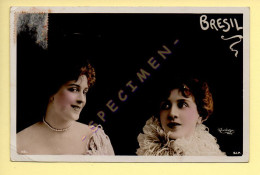 BRESIL – Artiste 1900 – Femme – Photo Reutlinger Paris (voir Scan Recto/verso) - Artistes