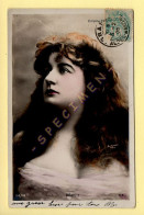 BEATTY – Artiste 1900 – Femme (Empire Théâtre De Londres) – Photo Reutlinger Paris (voir Scan Recto/verso) - Entertainers