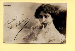 BEAUREGARD – Artiste 1900 – Femme (Casino D'Enghien) – Photo Reutlinger Paris (voir Scan Recto/verso) - Artistas