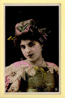 BAXONE – Artiste 1900 – Femme – Photo Reutlinger Paris (voir Scan Recto/verso) - Artistes