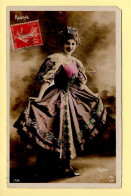 BAXONE – Artiste 1900 – Femme – Photo Reutlinger Paris (voir Scan Recto/verso) - Entertainers