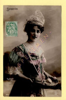 BARNHIERI – Artiste 1900 – Femme – Photo Reutlinger Paris (voir Scan Recto/verso) - Artistas