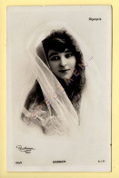 BARNETT – Artiste 1900 – Femme (Olympia) – Photo Reutlinger Paris (voir Scan Recto/verso) - Artiesten