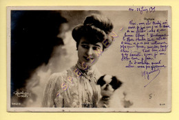 BARNETT – Artiste 1900 – Femme (Olympia) – Photo Reutlinger Paris (voir Scan Recto/verso) - Artistas