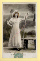 A IDENTIFIER ? - Artiste 1900 – Femme (voir Scan Recto/verso) - Artisti