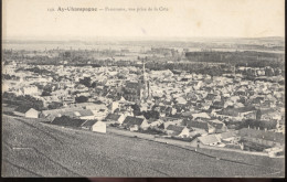 Ay Champagne - Panorama, Vue Prise De La Côte - Ay En Champagne