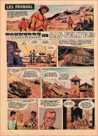 Les Franval. Tonnerre Sur Fan-Felipe. Bande Dessinée. BD. Dessins Aidans. Scénario Duval. Histoire Complète. 1970. - Collezioni