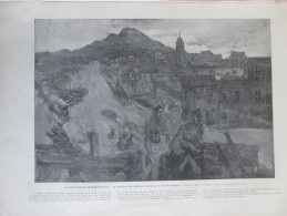 1902 SICILE La Catastrophe De  MODICA  Cure Torrent - Unclassified