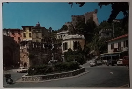 Portovenere - Piazza Bastreri "Ristorante Genio" "Trattoria Tre Torri" - Auto Car Voiture Moto Fiat Simca Vespa - La Spezia