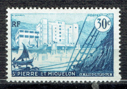 Le Frigorifique De Saint-Pierre - Unused Stamps