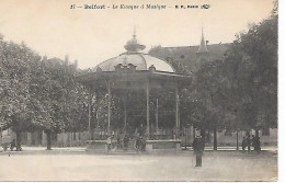 90 Belfort Kiosque à Musique - Belfort - Ville