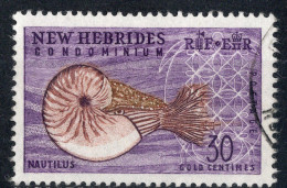 Nouvelles HEBRIDES Timbre-poste N°208 Oblitéré TB  Cote : 1€75 - Used Stamps