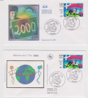 Paris , 1999, N° 3260, An 2000 ( SN24/79/17.1) - 1990-1999