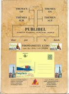 Catalogue En Couleurs De Toutes Les Publibels émises ( Photos Couleurs)  Strictement Neuf - Ludo Thomassetti (2003) - Werbepostkarten