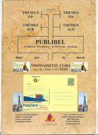 Catalogue En Couleurs De Toutes Les Publibels émises De Ludo Thomassetti (2003) - Werbepostkarten