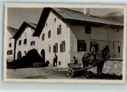 13105707 - Tiergespanne Pferdegespann In Der Schweiz AK - Autres & Non Classés