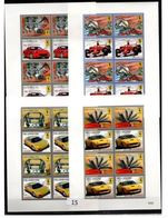 Gambie,Cars Voitures Ferrari MNH - Auto's