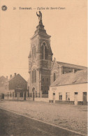 104-Tournai-Doornik Eglise Du Sacré-Coeur Pub Chocolat Kwatta - Doornik