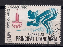 ANDORRE ESPAGNOL     N°    126      OBLITERE - Used Stamps
