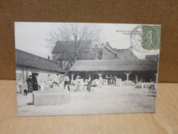 MESVES SUR LOIRE (58) Chantier De Pierre Taille Sciage - Autres & Non Classés