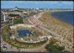 Les Sables D'Olonne** Belle Carte Dentelée ANIMÉE Au Format 21x15cm- Ed. P.Marlin Aux Sables D'Olonne N°649 - Sables D'Olonne