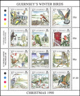 Guernsey HB  12 ** MNH. 1990 - Guernsey