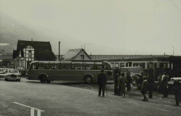 Traben-Trarbach - Aus Zug 22 In Bus Nach Bullay, 14-10-1961 - Petit Accroc Bord Gauche - Treinen