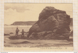 8AK3849 LA POINTE DU RAZ LA BAIE DES TREPASSES LE FOND DE LA BAIE A MAREE BASSE  2  SCAN3 - La Pointe Du Raz