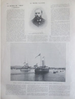 1902 Expedition Polaire POLE NORD  Le Fram RETOUR A  CHRISTIANA - Ohne Zuordnung