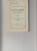 Saint-Lizier (09)guide 1913 Par L'Abbé Gros J.B;(150pages Illustrées) - Otros & Sin Clasificación