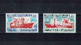 TAAF 1977 Y&T N° 66 & 67 NEUF** - Unused Stamps