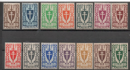 B92/ Franz. Kamerun/ Cameroun Nr. 224-237 Postfrisch/ ** - Unused Stamps