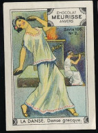 Meurisse - Ca 1930 - 105 - La Danse, Dance, Dancing - 2 - Dance Grecque, Greece - Other & Unclassified