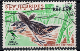 Nouvelles HEBRIDES Timbre-poste N°222 Oblitéré TB  Cote : 19€00 - Usados