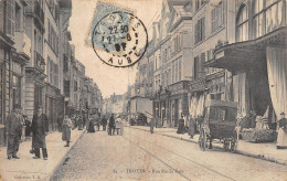 P-24-Mi-Is-838 : TROYES. RUE EMILE ZOLA - Andere & Zonder Classificatie